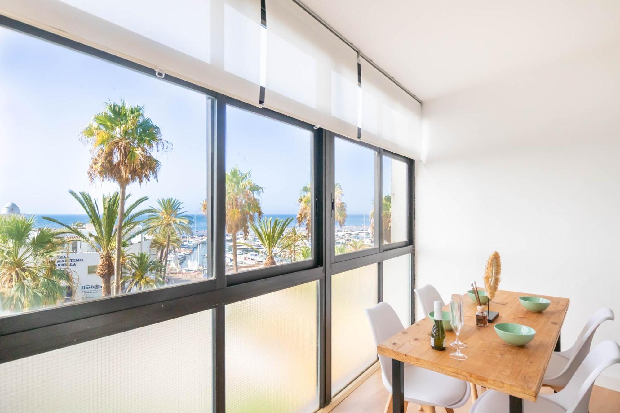 Apartamento Ocean View Marbella Exteriör bild